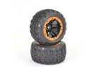 FTX Tracer Truggy Wheel/Tyres Complete (2)
