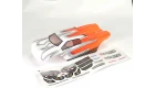FTX Tracer Truggy Body + Decal - Orange