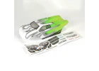 FTX Tracer Truggy Body + Decal - Green