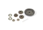 FTX Tracer Machined Metal Diff Gears - Pinions - Drive Gear