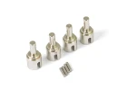FTX Tracer Machined Metal Diff. Outdrive Cups + Pins