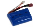 FTX Tracer / Blackzon Slyder Hi-Capacity Li-Ion 7.4V 1300Mah Battery Pack With Deans Connector