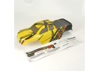 FTX Tracer Truck Body + Decal - Yellow Option