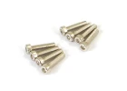 FTX Cap Head Hex Screw 2.5 X 11 X 2mm (8Pc)