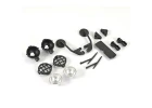 FTX Texan 1:10 Moulded Mirrors - Spot Light + Wipers