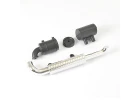 FTX Texan 1:10 Moulded Exhaust + Airfilter
