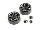 FTX Texan 1:10 Aluminium Beadlock 6-Spoke Wheels (2)