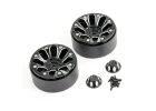 FTX Texan 1:10 Aluminium Beadlock 8-Spoke Wheels (2)