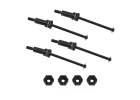 Metal CVD Drive Shafts Fr/Rr - Grom
