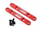 Front And Rear Suspension Arm Mount - Red Aluminium - 4S