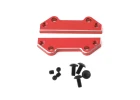Sway Bar Mount Front And Rear - Red Aluminium - 4S