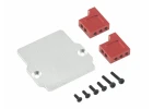 Aluminium Servo / ESC Mount - Red - Grom