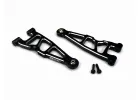 Front Lower Suspension Arms - Black Aluminium - Mini Kraton
