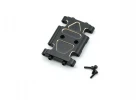 Centre Skid Plate Black Brass AX24