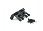 Servo Mount Black Aluminium AX24