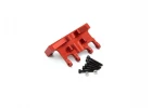 Servo Mount Red Aluminium AX24