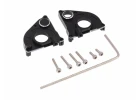 Centre G/box Housing Black Alloy AX/SCX24