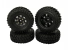 Wheel And Tyre Set 4pcs AX/SCX24