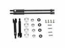 Drive Shafts / Axles 4mm Steel SCX24