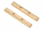 Boulder Bars - Brass (2) SCX24