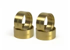 Inner Wheel Weights - Brass (4) - SCX24
