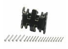 Centre Skid and Mount Plate - Black Brass SCX30