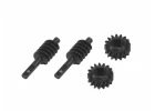 Carbon Steel Gear set 4pcs - Axles SCX30
