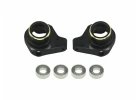 Steering Knuckles - Black Brass (2) SCX30