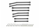 Aluminium Drag Link Set - Black SCX30