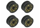Wheel Set - Black Brass 4pcs SCX30