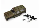 K10 Body - hand painted Fang (Army Green) - SCX30