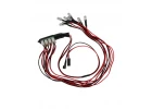 RC Car LED Light Set (4 White, 2 Red, 2 Orange)