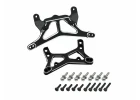 Aluminium Front and Rear Shock Mounts: Micro-B