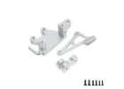 Aluminium Servo Mount Set - Promoto - Silver