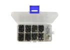 General RC Car M3 Cap And Countersunk Screw Pack (180pcs boxed)