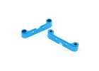 Suspension Arm Mount Fr And Rr Blue Aluminium TT-01