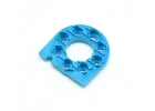 Motor Mount Blue Aluminium TT-01