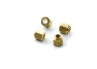 Hex Drives - Ext 4mm Brass(4) TRX-4M ** CLEARANCE **