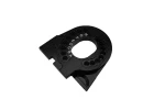 Adjustable Motor Mount - Black Aluminium TRX4