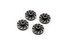 Hex wheel weight Black Brass (4) TRX-4M