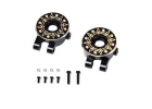 Steering Knuckles - Black Brass (2) TRX-4M