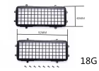 Window Guard Set SS - 5pcs TRX-4M