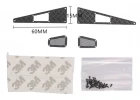 Hood Trim Fittings Black TRX-4M
