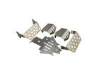 Traxxas TRX-4 Chassis Armor Set - 5 Pieces