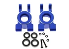 Hub - Rear Blue Aluminium w/brgs (2) Sledge ** CLEARANCE **