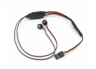 LED Round front lamps w / Covers TRX-4M