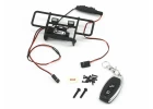 Bumper with Winch And Remote TRX-4M Chevy K10