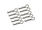 1:10 Medium Body Clips - 50 Piece Bulk Pack