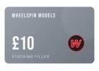 Wheelspin Models £10 Gift Voucher Certificate