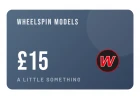 Wheelspin Models £15 Gift Voucher Certificate